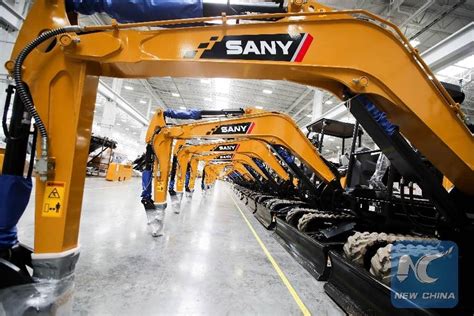 where is sany equipment manufactured